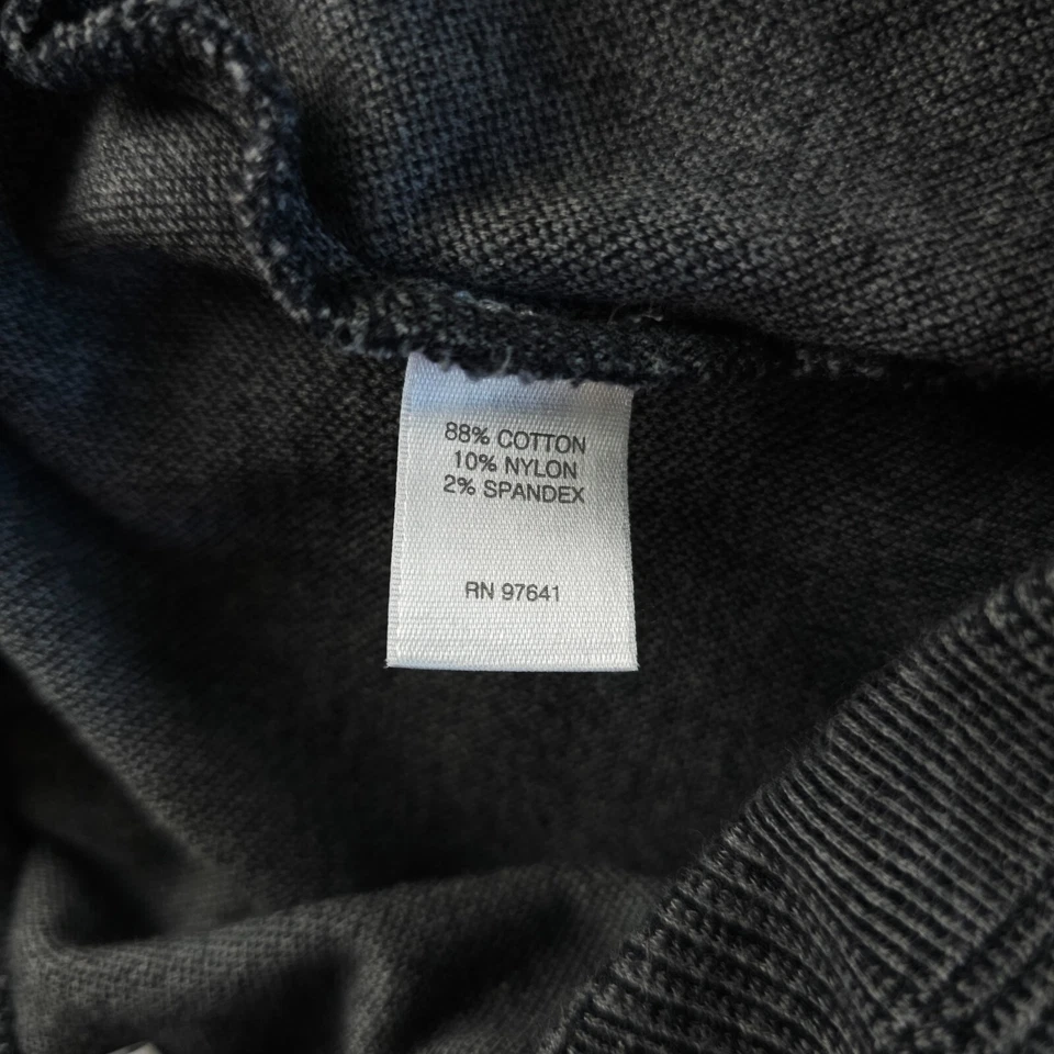 J Jill Pants Womens SP Petite Black Glen Check Plaid Ponte Slim Leg Pull On Knit - Image 4 of 4