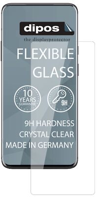 Schutzfolie für OnePlus 7 Pro Anti-Shock klar 9H Display Folie dipos Glass