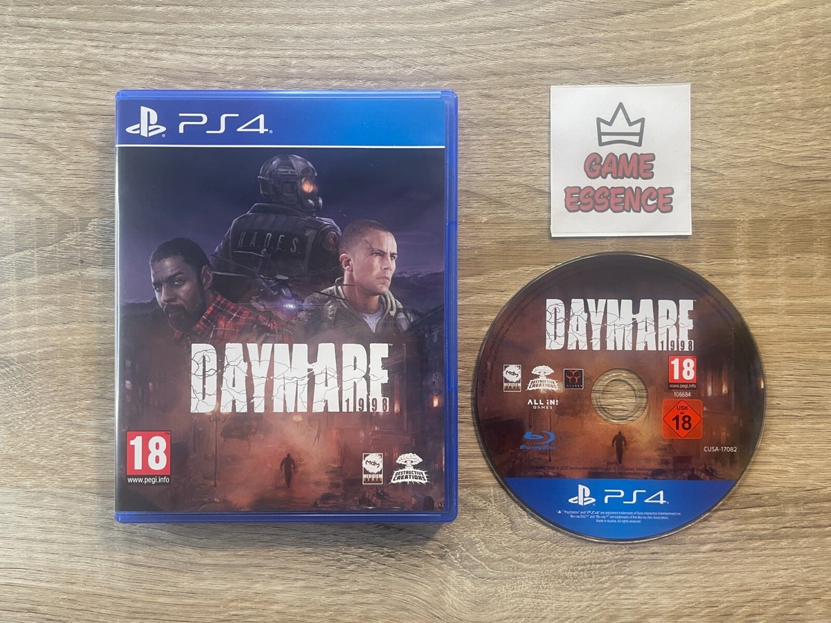 Daymare 1998 Black Edition PS4 - Jeu Complet PAL FR (Bon état)