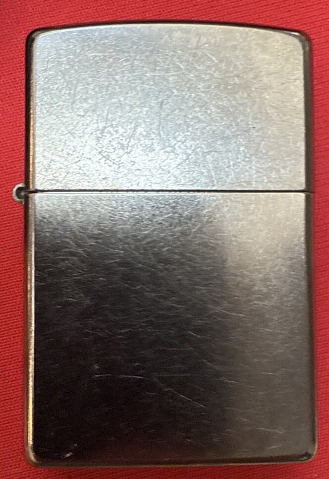 ZIPPO LIGHTER CHROME MATCHING NUMBERS-F19-GREAT CONDITION NEVER