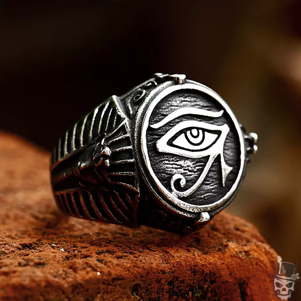 Egyptian store style rings