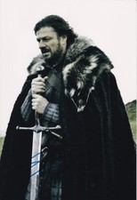 SEAN BEAN signed Autogramm 20x30cm GAME OF THRONES in Person autograph COA