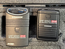 Samson UHF Series One Wireless Mic System
