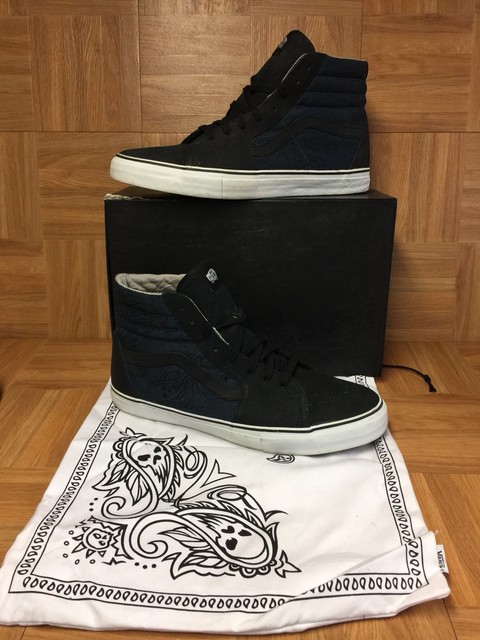 cartoon vans sk8 hi