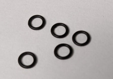 Genuine Tag Heuer Crown Gasket x 5 pieces for 1 price for watch repair parts