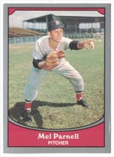1990 Pacific Baseball Legends #98 Mel Parnell
