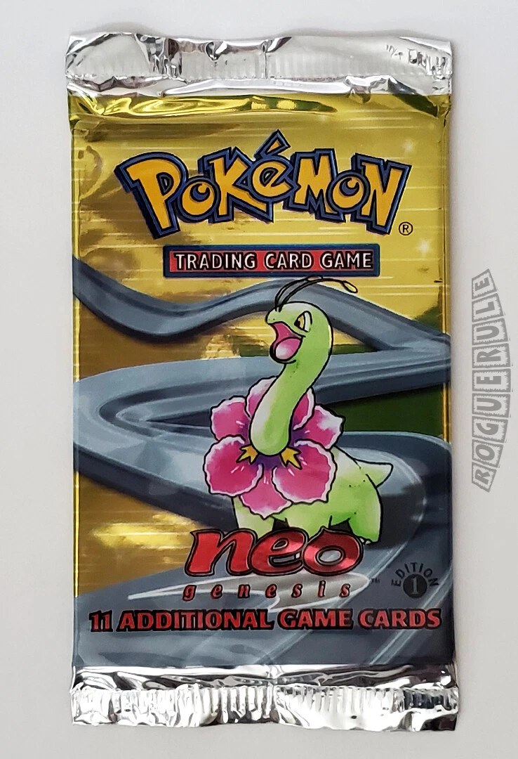 Pokmon TCG Neo Genesis Sealed Collectible Card Game Packs in English for sale | eBay Pokmon TCG Neo Genesis Sealed Collectible Card Game Packs in English for sale | eBay