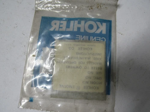 Kohler Engine Model & Specs Decal 4103703