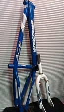 Y2K Mongoose Ace 20 Bmx Freestyle Park Frame ...