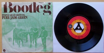 Pure Jade GREEN Bootleg Purple Grass Growing Capitol Records 1C006-80 354