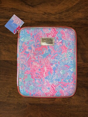 Lilly Pulitzer VIVA LA LILLY PORTFOLIO Large Folio Organizer Agenda Journal NWT