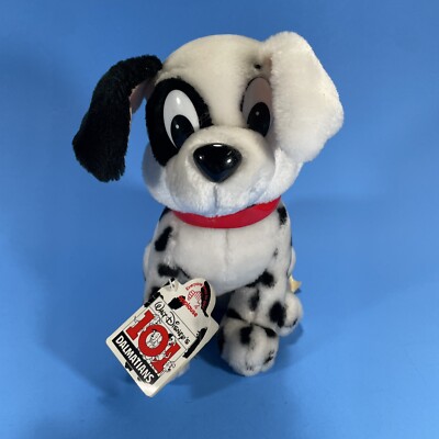 Vintage Applause Disney 101 Dalmatians Patch 9'' Plush Stuffed Animal Toy