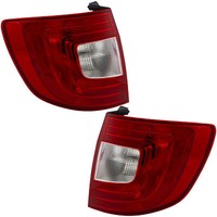 RüCkleuchten Heckleuchten Set Links Rechts Passend FüR Skoda Superb II Kombi