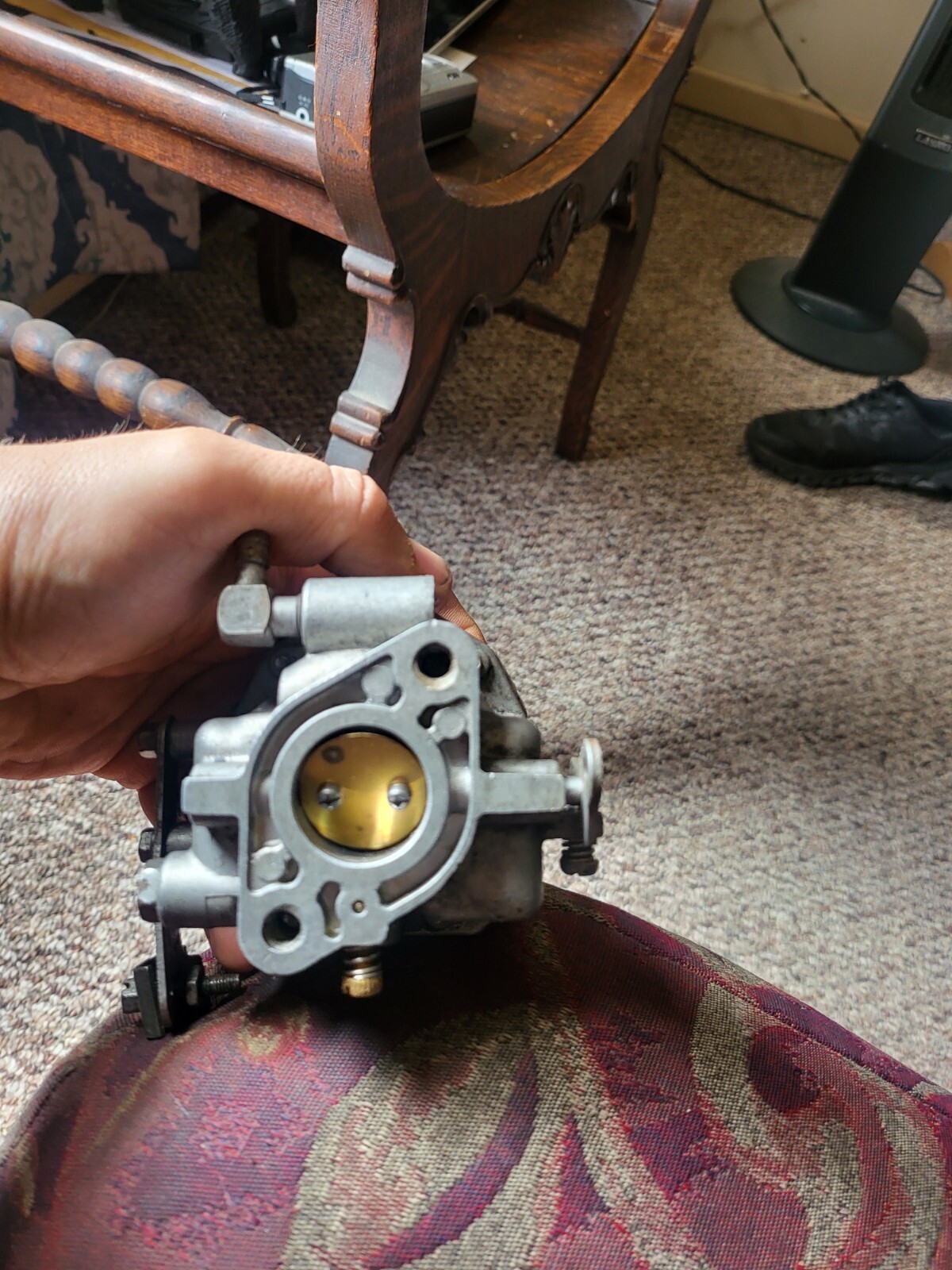 John Deere 316 Onan 16hp engine NIKKI Onan Carburetor 6100 eBay