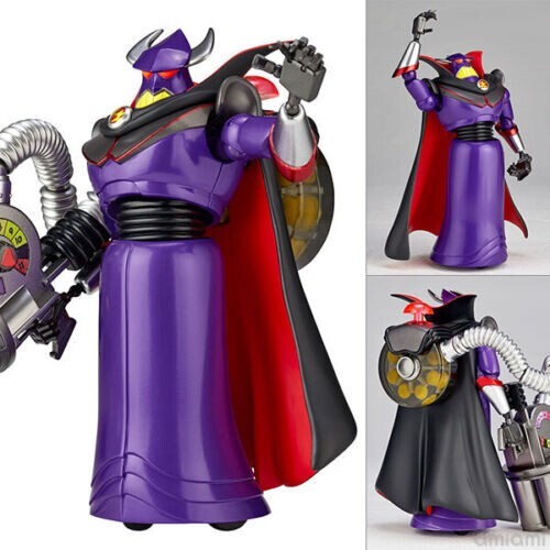 Kaiyodo Revoltech Zurg (Toy Story) PVC & ABS Painted Action Figure