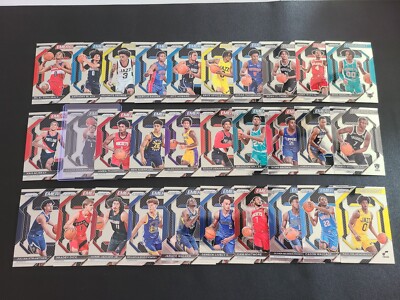 2023-24 Panini NBA Prizm EMERGENT Base Silver Green VICTOR FULL CARD SET/PICK!