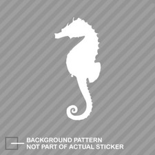 Seahorse Sticker Decal Vinyl sea horses