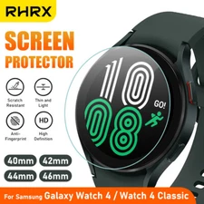 2x Tempered Glass Screen Protector for Samsung Watch Ultra 8 7 6 5 4 45/40/44/47
