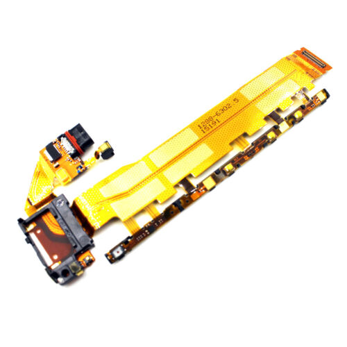 For Sony Xperia Z4 Z3+ Plus E6553 E6533 Power Button Charging Port Flex Cable - Picture 1 of 7