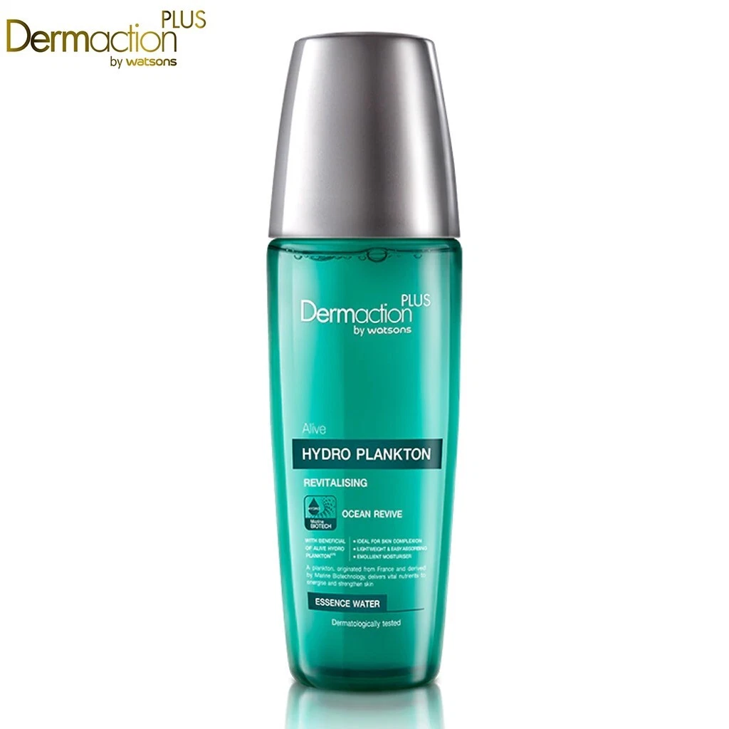 Dermaction plus Watsons Alive Hydro Plankton Revitalising Essence