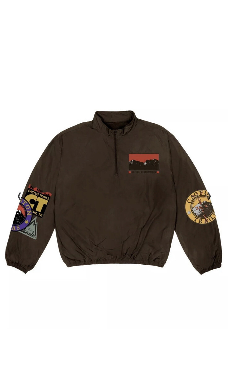 NIP 2020 Travis Scott Cactus Trails Jack Half-Zip NIP 2020 Travis Scott Cactus Trails Jack Half-Zip