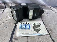 Vintage Camera Flash Starblitz 3800-DFS Japan  Professional Photography Untested