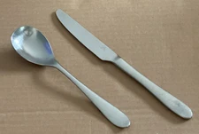 ROBERT WELCH MERIDIAN SS FLATWARE 8" DINNER SPOON 10" KNIFE REPLACEMENT - CHOICE