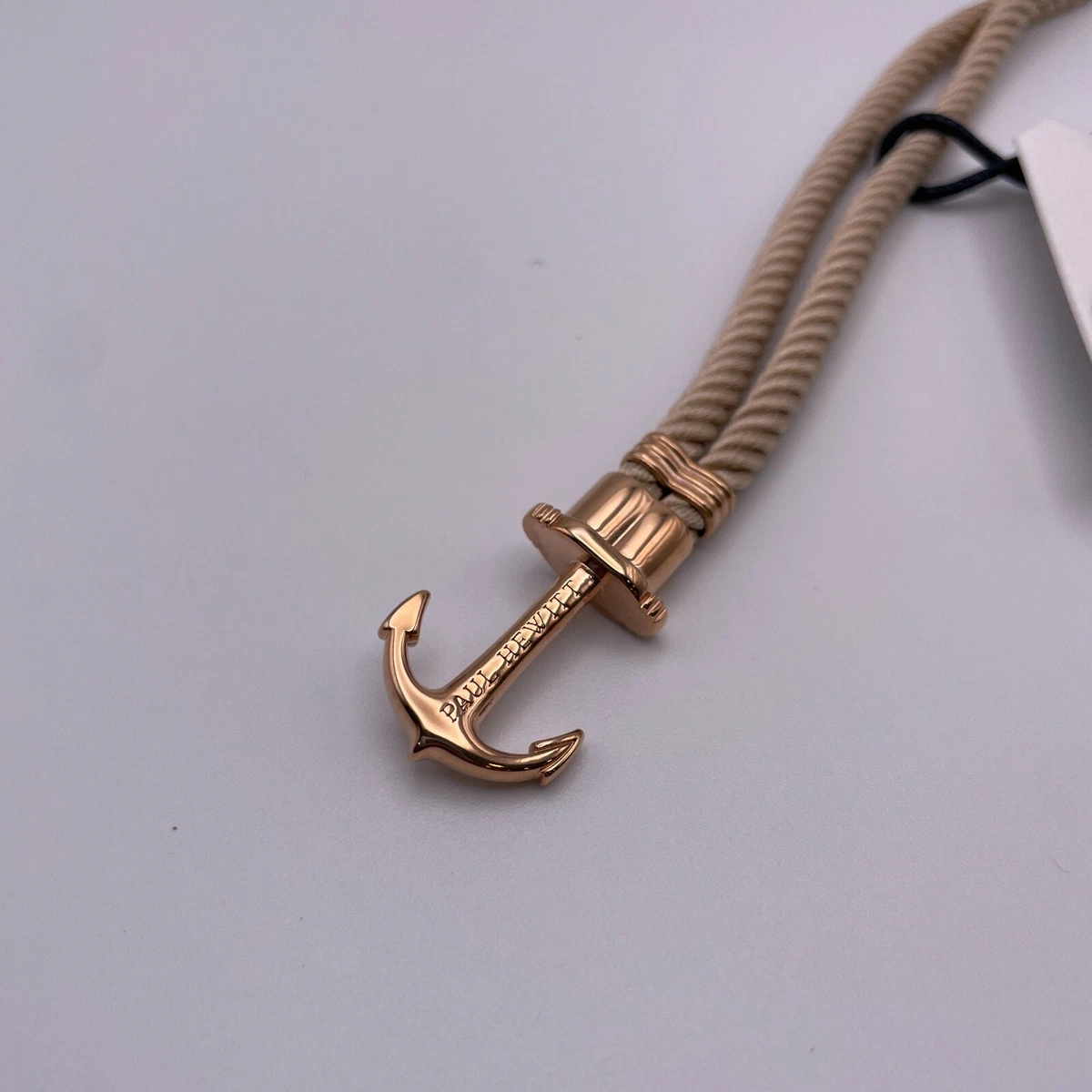 Paul hewitt rose gold anchor bracelet sale