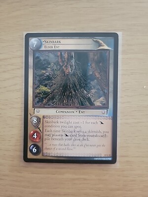 LOTR TCG HUNTERS SKINBARK ELDER ENT 15U37 