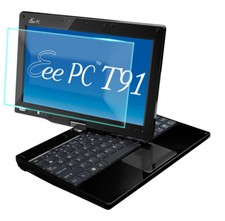 Crystal Clear Screen Protector for Asus Eee T91 Laptop  Desktop