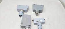 4 Pack EPIC/Harting Connectors with Housings - 38 12 40M 0000, 10196000, 24E-M-s