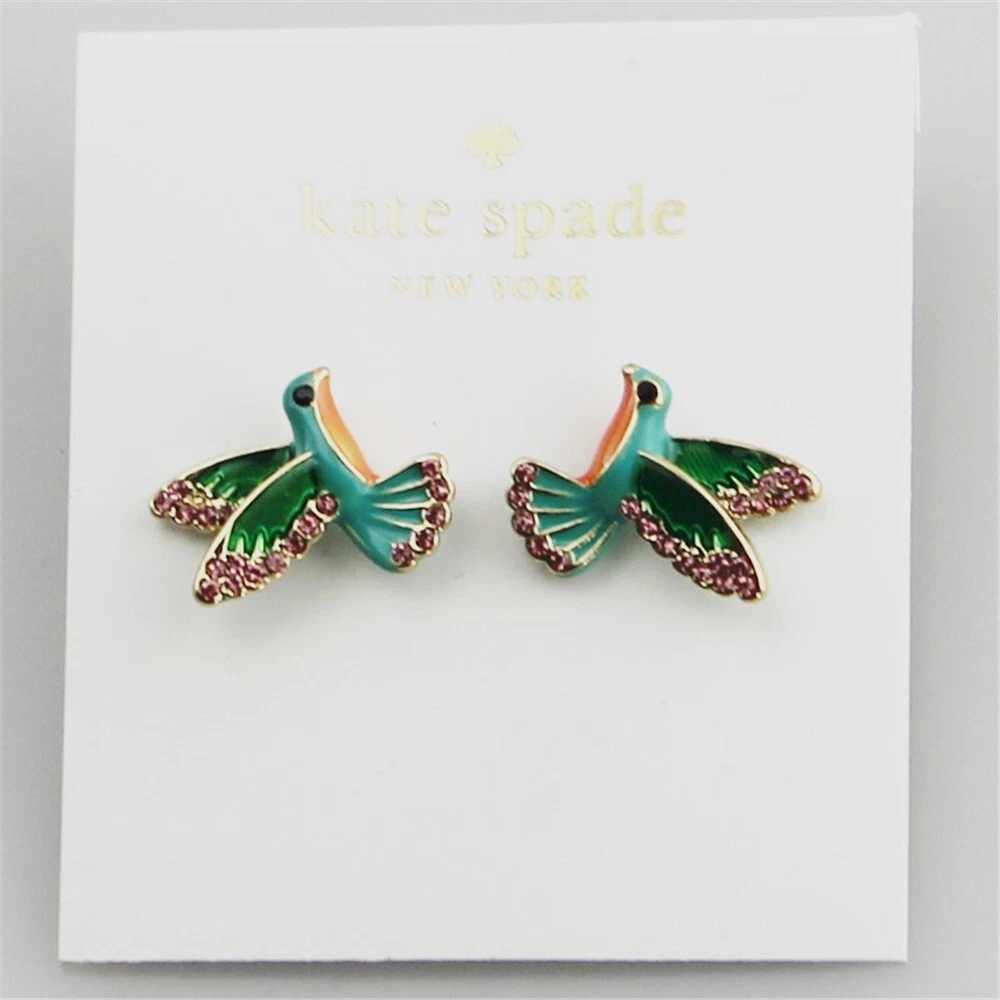 Kate spade clearance hummingbird earrings