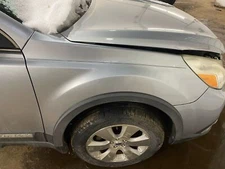 Used Front Right Fender fits: 2012 Subaru Legacy SW Outback w/fender flare Front