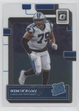 2022 Panini Donruss Optic Rated Rookie Ikem Ekwonu #253 0h3v