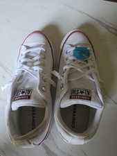Unisex Converse Chuck Taylor All Star Low Top M7652 Color White New Size 5