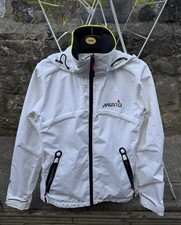 Musto Women&rsquo;s BR1 Inshore Sailing Jacket - White Size S / UK 8-10