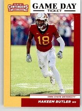 Hakeem Butler 2019 Panini Contenders Draft Game Day Ticket 23 Iowa State