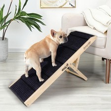 2026 Upgraded Dog Ramp for Bed - Foldable Small Large Dog Ramp for Couch - 6 ...