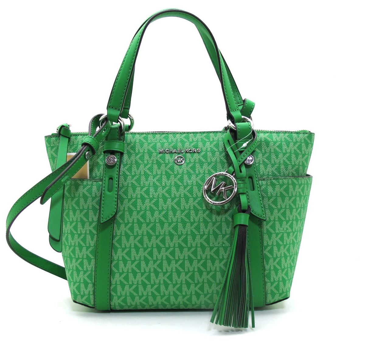 NEW MICHAEL KORS SULLIVAN Small Convertible Top Zip Shoulder