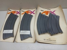 New NOS Aurora Model Motoring AFX Track Lot 2467 2528