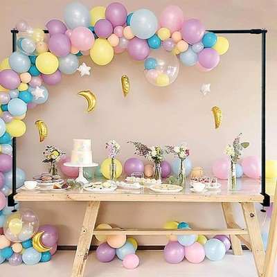 Above The Table Rod Stand w/ Clamp Tabletop Arch Frame Adjustable Backdrop Stand