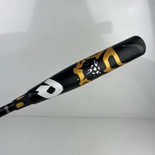 DeMarini CF Zen CB5-20 USSSA 30/27 -5 Baseball Bat 2 5/8” Black Gold Youth