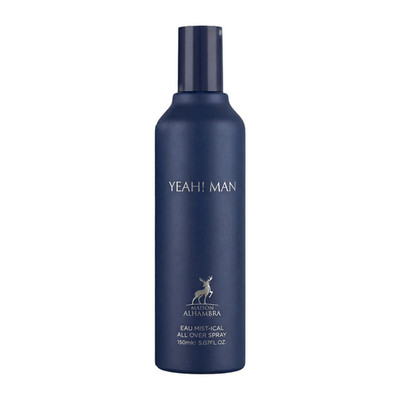 Maison Alhambra Yeah All Over Spray for Men 5.7 oz / 150 ml - New