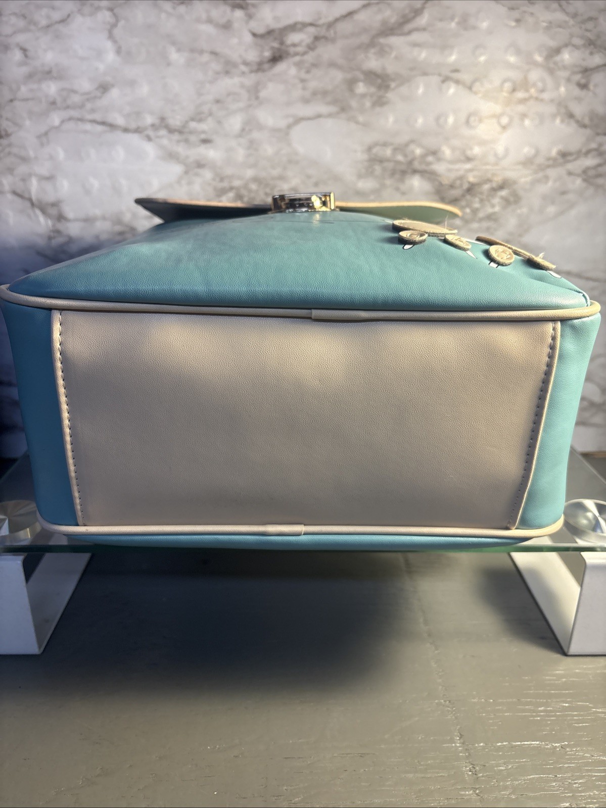 Backpack Statement Share Sunshine Poodle Appliqué… - image 4