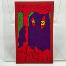 Hedora Godzilla Hanafuda Japanese Card 70th Anniversary 2024 Japan Anime