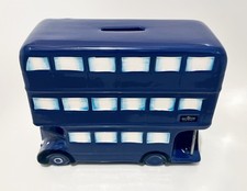 Harry Potter Night Bus Ceramic Money Box