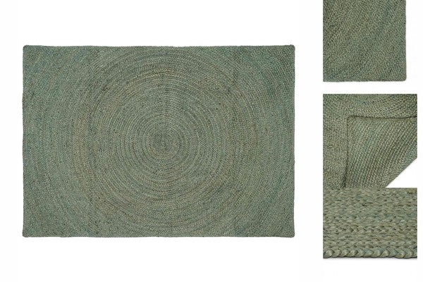 Bereichsteppiche Olive GrüN 120X170 Cm Jute-image
