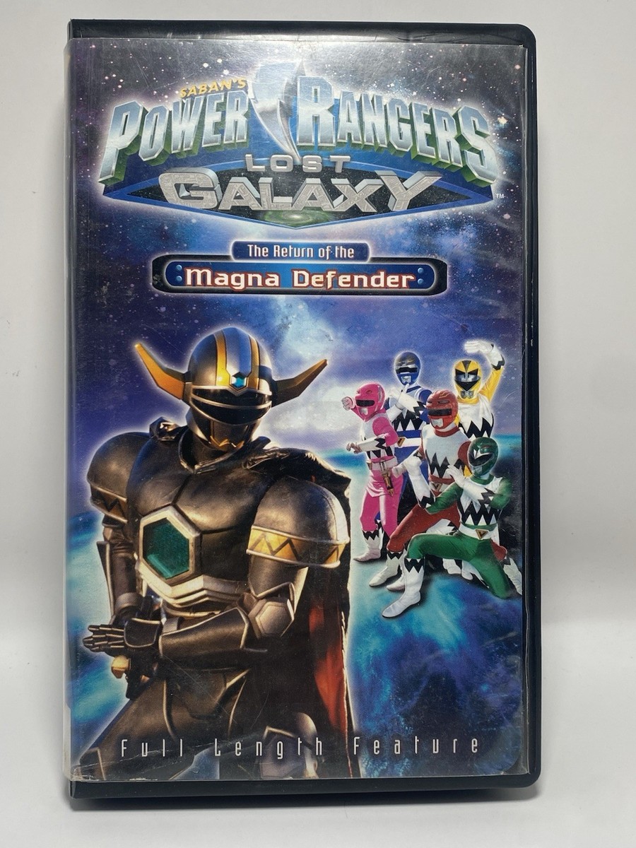Power Rangers: Lost Galaxy - The Return of the Magna Defender (VHS