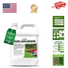 Covington Liquid Lawn Aerator 32oz Soil Conditioner Softener for Lawns ...