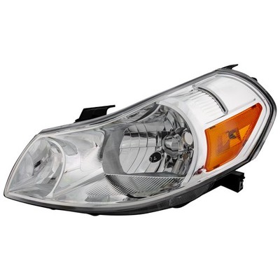 Headlight CAPA Certified Left Driver For 2007-2013 Suzuki SX-4 SZ2518106 Halogen
